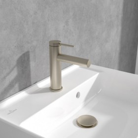 Rubinetto monocomando per lavabo Villeroy & Boch Loop & Friends