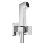 Douchette à main hansgrohe Bidette 1jet E EcoSmart+ avec support de douche et flexible de douche 125 cm