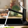 Rubinetto monocomando per cucina hansgrohe Zesis M33 150 - vista dettagliata