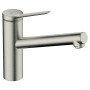 Rubinetto monocomando per cucina hansgrohe Zesis M33 150