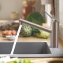 Rubinetto monocomando per cucina hansgrohe Zesis M33 150 - vista dettagliata