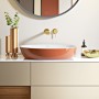 Villeroy & Boch Artis Aufsatzwaschtisch, oval - technische Ansicht