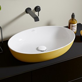 Villeroy & Boch Artis Aufsatzwaschtisch, oval