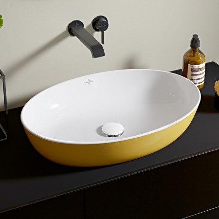 Lavabo d'appoggio ovale Villeroy & Boch Artis
