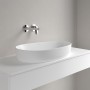 Lavabo d'appoggio Villeroy & Boch Antao 65 x 40 cm, senza troppo pieno, non levigato - vista dettagliata