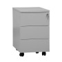Wolfstahl Rollcontainer Stahl 3 Auszüge abschliessbar 40 x 60 x 62 cm - Detailansicht