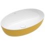Lavabo d'appoggio ovale Villeroy & Boch Artis - vista dettagliata