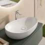 Lavabo d'appoggio Villeroy & Boch Antao 65 x 40 cm, senza troppo pieno, non levigato - immagine prodotto