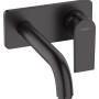 Robinetterie de lavabo encastrée hansgrohe Vernis Shape, bec de 20,5 cm