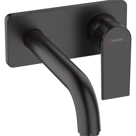 Robinetterie de lavabo encastrée hansgrohe Vernis Shape, bec de 20,5 cm