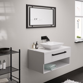 Rubinetteria per lavabo incasso hansgrohe Vernis Shape, beccuccio 20,5 cm