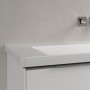 Villeroy & Boch Subway 3.0 Mobile lavabo 130 cm, senza foro per rubinetto, senza troppo pieno - immagine prodotto