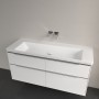 Villeroy & Boch Subway 3.0 Mobile lavabo 130 cm, senza foro per rubinetto, senza troppo pieno - vista dettagliata