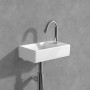 Robinetterie universelle Villeroy & Boch pour eau froide sans bonde - vue détaillée