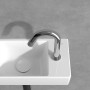 Robinetterie universelle Villeroy & Boch pour eau froide sans bonde - vue technique
