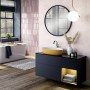 Lavabo d'appoggio ovale Villeroy & Boch Artis - vista dettagliata