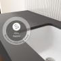 VitrA S20 Unterbauwaschtisch 50 x 37 cm - Detailansicht