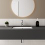 VitrA S20 Unterbauwaschtisch 50 x 37 cm - technische Ansicht