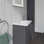 Duravit ME by Starck Lavabo meuble avec trop-plein 43 cm - photo produit