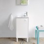Duravit ME by Starck Lavabo meuble avec trop-plein 43 cm - vue détaillée