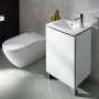 Lavabo meuble Duravit ME by Starck avec trop-plein 43 cm