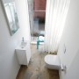 Lavabo meuble Duravit ME by Starck avec trop-plein 43 cm - vue technique
