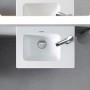 Lavabo meuble Duravit ME by Starck avec trop-plein 43 cm