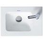 Lavabo meuble Duravit ME by Starck avec trop-plein 43 cm - vue détaillée