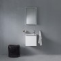 Lavabo meuble Duravit ME by Starck avec trop-plein 43 cm - photo produit