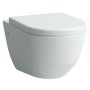 Copriwater LAUFEN PRO con coperchio - vista dettagliata