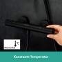 hansgrohe Ecostat Fine Duschthermostat Aufputz - technische Ansicht