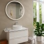 Robinet de lavabo monocommande hansgrohe Tecturis S 240 Fine CoolStart économiseur d'eau+ pour vasques - vue détaillée