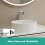 Robinet de lavabo monocommande hansgrohe Tecturis S 240 Fine CoolStart économiseur d'eau+ pour vasques - vue technique