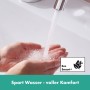 Robinet de lavabo monocommande hansgrohe Tecturis S 240 Fine CoolStart économiseur d'eau+ pour vasques - vue détaillée