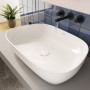 VitrA Options Outline Aufsatzschale TV 61,5 x 40,5 cm - technische Ansicht