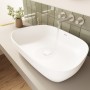 VitrA Options Outline Aufsatzschale TV 61,5 x 40,5 cm - technische Ansicht