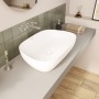 VitrA Options Outline Aufsatzschale TV 61,5 x 40,5 cm - technische Ansicht
