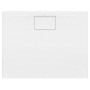 Receveur de douche Villeroy & Boch Architectura Metalrim 120 x 90 x 1,5 cm, Ensemble complet