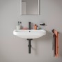 Lavabo Duravit D-Code 65 cm - vue détaillée