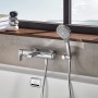 Supporto doccia a mano rotondo Villeroy & Boch Universal Showers - vista dettagliata