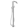 hansgrohe Tecturis S Einhebel-Wannenarmatur bodenstehend
