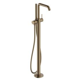 hansgrohe Tecturis S Einhebel-Wannenarmatur bodenstehend