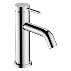hansgrohe Tecturis S Rubinetto a Colonna 80 con Leva per Acqua Fredda o Pre-miscelata senza Scarico
