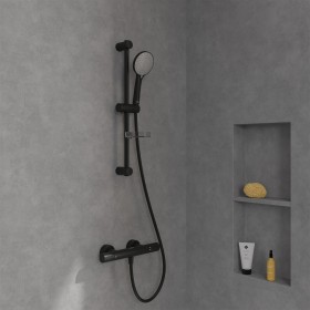 Set doccia universale Villeroy & Boch con tre funzioni per montaggio a parete