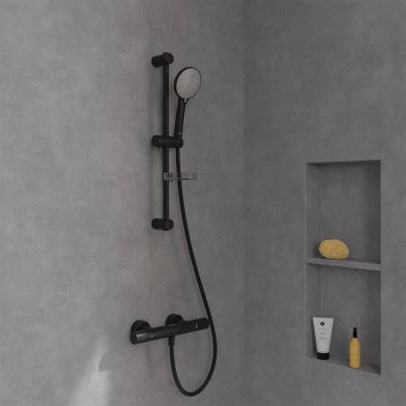 Set doccia universale Villeroy & Boch con tre funzioni per montaggio a parete