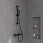 Set doccia universale Villeroy & Boch con tre funzioni per montaggio a parete - immagine prodotto