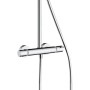 hansgrohe Croma Select 280 Air 1jet EcoSmart Showerpipe - technische Ansicht