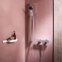 hansgrohe Tecturis S Einhebel-Duscharmatur Aufputz - Detailansicht