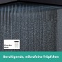 hansgrohe Pulsify E Duschkopf 260 1 Strahlart EcoSmart+, eckig - Produktansicht