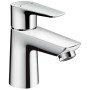 Mitigeur de lavabo monocommande hansgrohe Talis E 80 avec bonde Push-Open